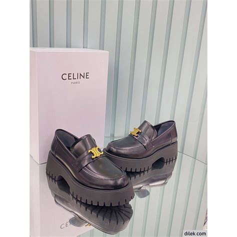 celine moccasins women's